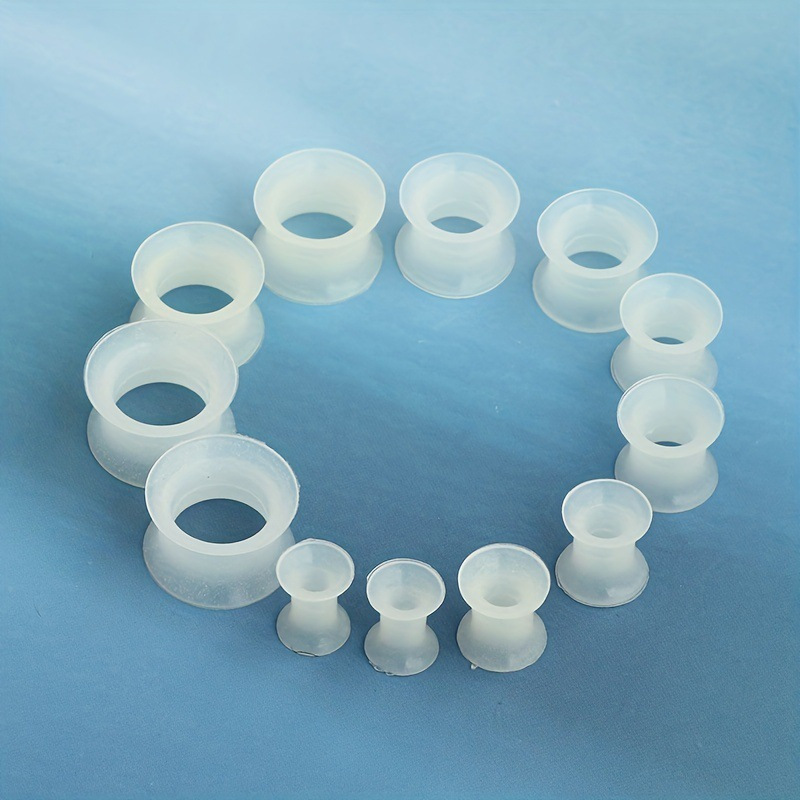 2pcs Size 3-30mm Glow-in-the-D - Body Jewelry Gauge Sizes ulasan dan harga