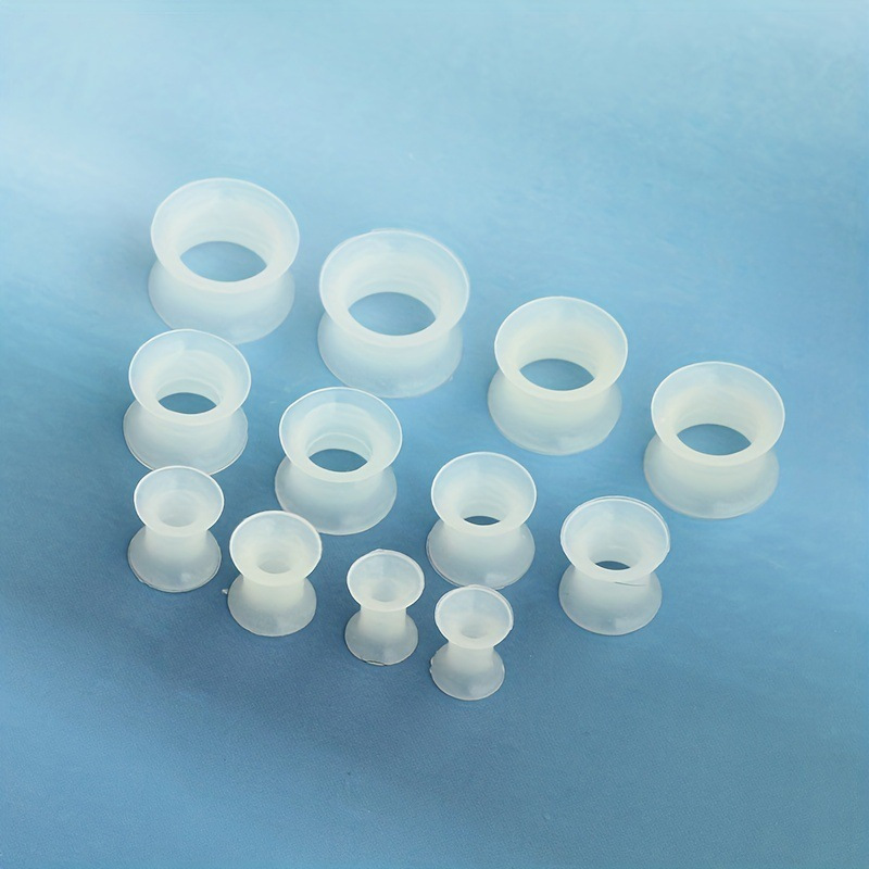 2pcs Size 3-30mm Glow-in-the-D - Body Jewelry Gauge Sizes ulasan dan harga