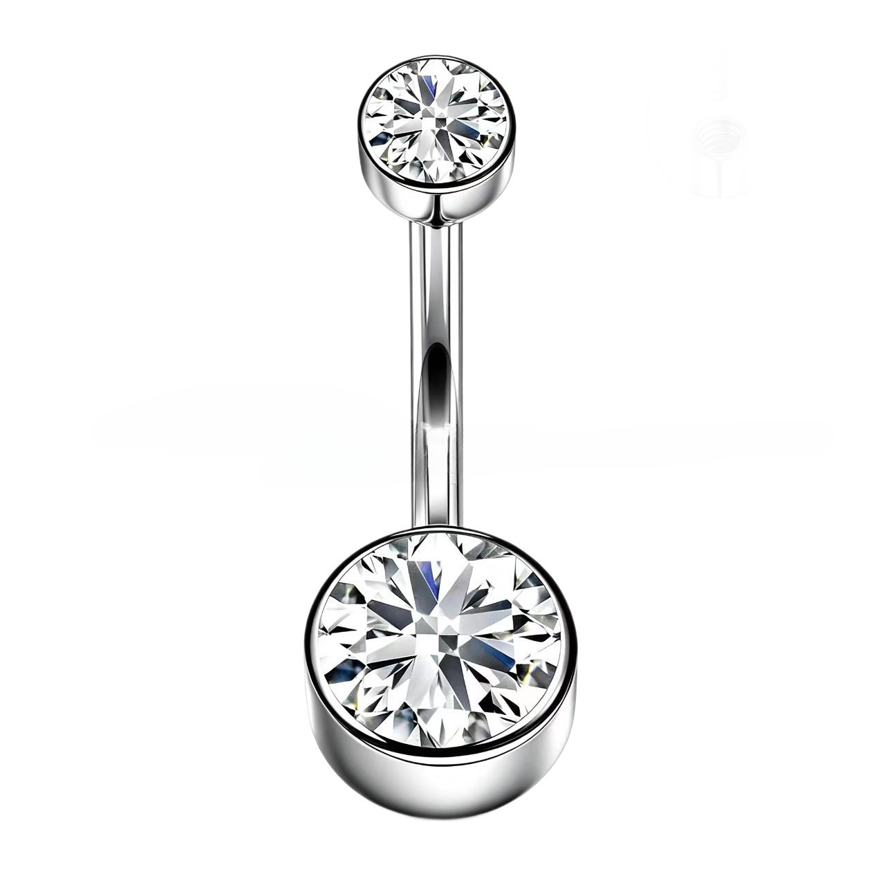 1pcs Hypoallergenic Stainless  - Body Jewelry For Sensitive Skin ulasan dan harga