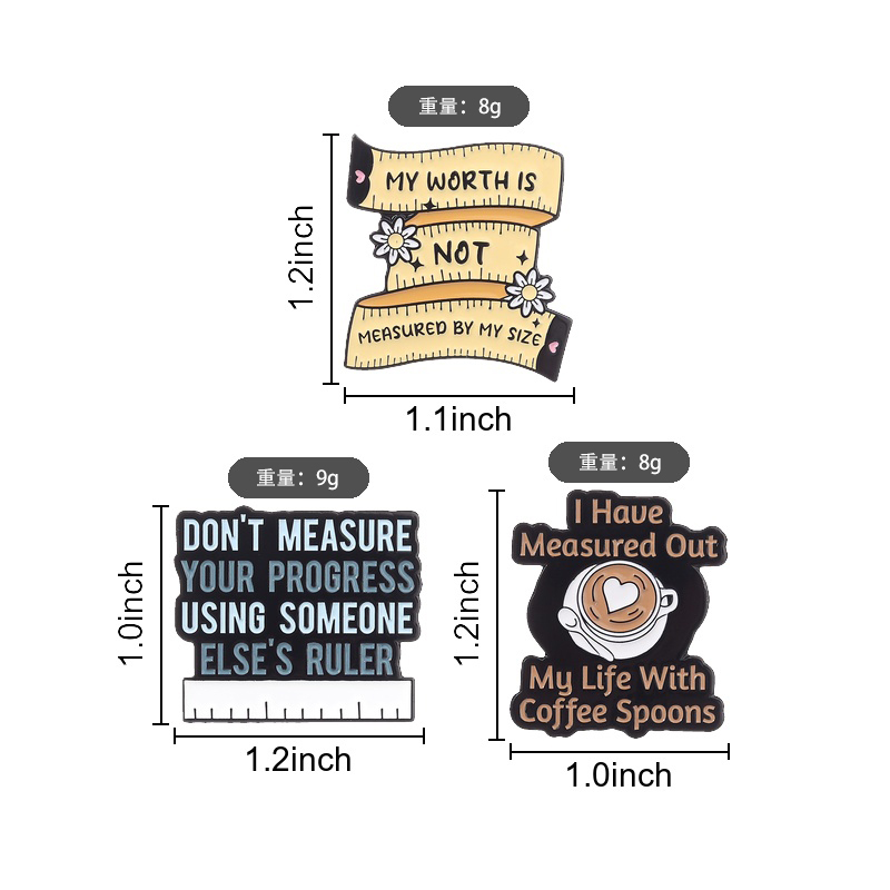 Body Positivity Self Love Pin  - Body Jewelry Measurements ulasan dan harga