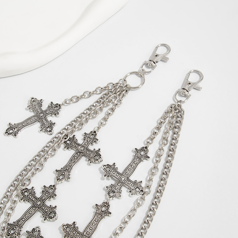 Fashion Punk Metal Pants Chain - Body Jewelry Men ulasan dan harga