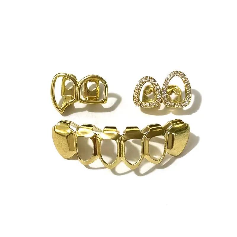 A Set of Hip-Hop Double Hollow - Body Jewelry Men ulasan dan harga