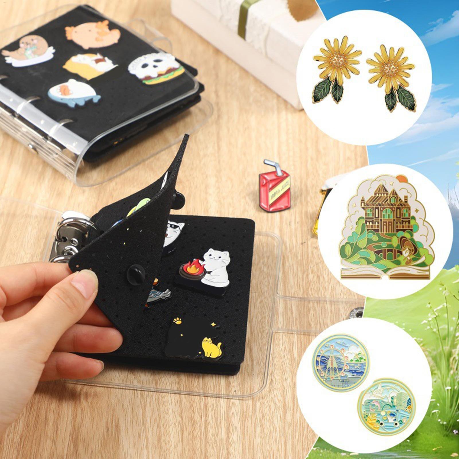 Portable Felt Pin Book Jewelry - Body Jewelry Websites ulasan dan harga