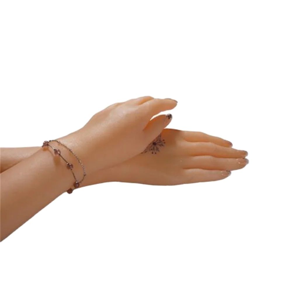 1PC Silica Gel Female Hand Man - Body Jewelry Plus ulasan dan harga