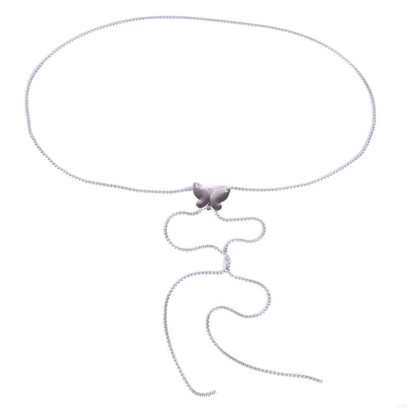 Metal Butterfly Waist Jewelry  - Body Jewelry For Sensitive Skin ulasan dan harga