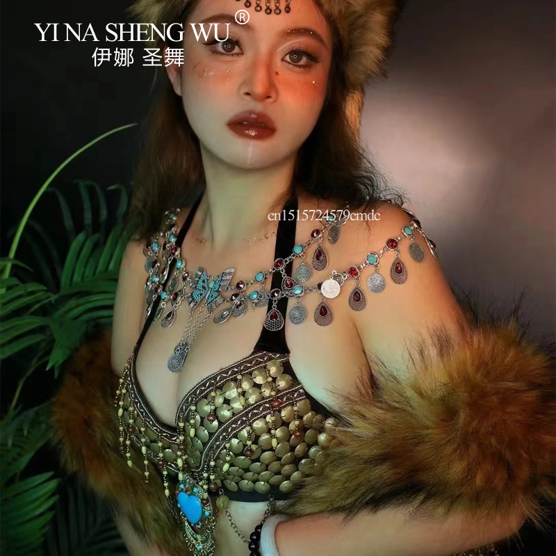 Vintage Alloy Coins Long Tasse - Body Jewelry Indian ulasan dan harga