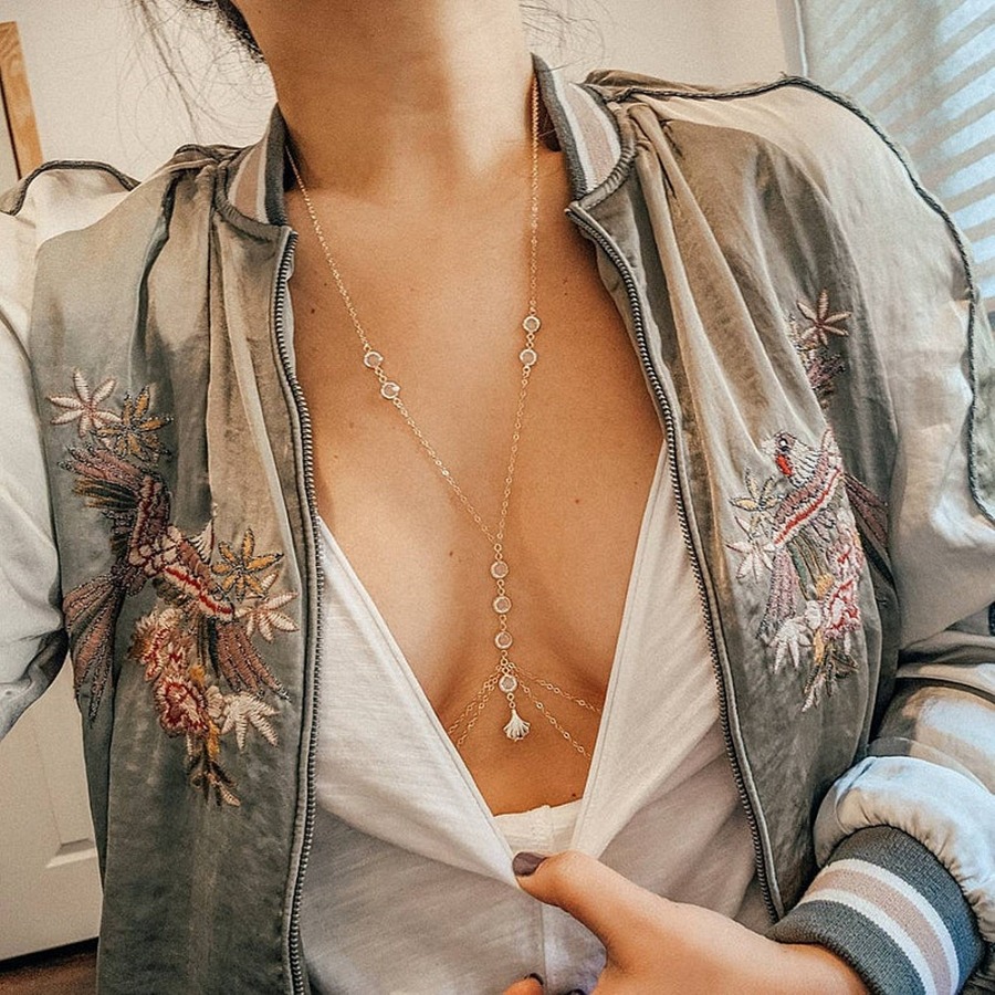 Cross-border hot sale BodyChai - Body Jewelry Hot ulasan dan harga