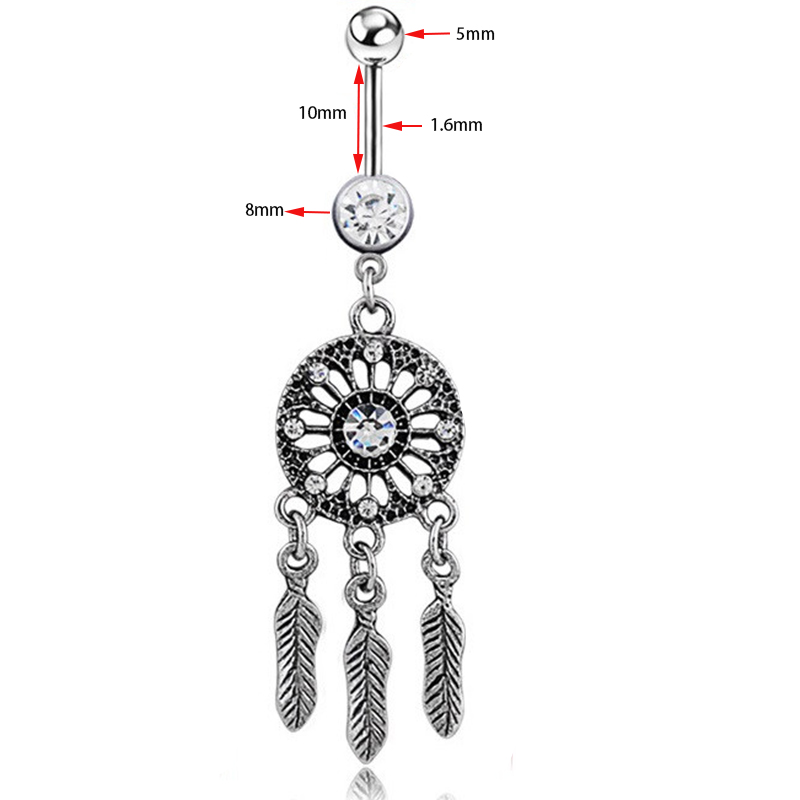 HOT Selling Austria Crystal Su - Body Jewelry Hot ulasan dan harga