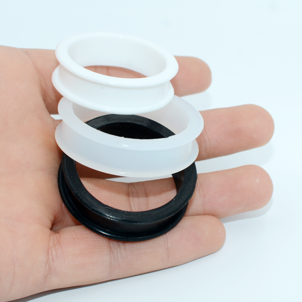 CHUANCI Pair Large Size Flexib - Body Jewelry Gauge Sizes ulasan dan harga