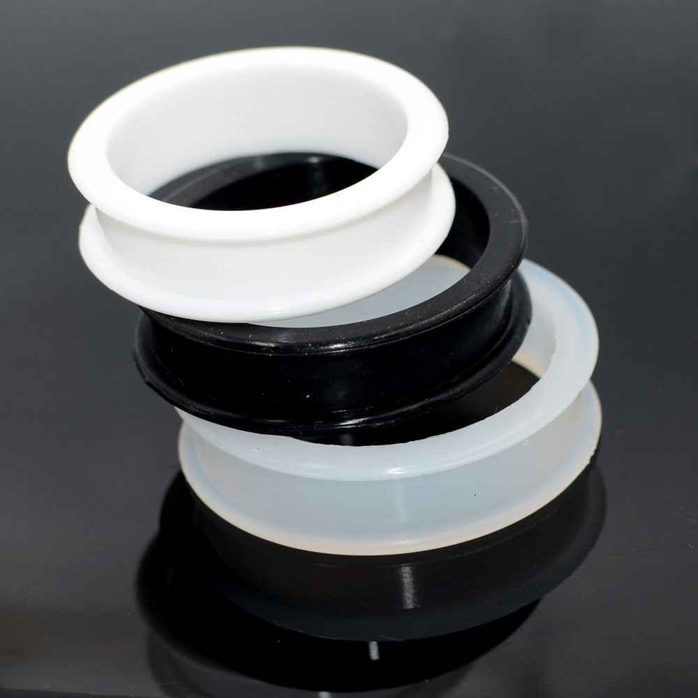 CHUANCI Pair Large Size Flexib - Body Jewelry Gauge Sizes ulasan dan harga
