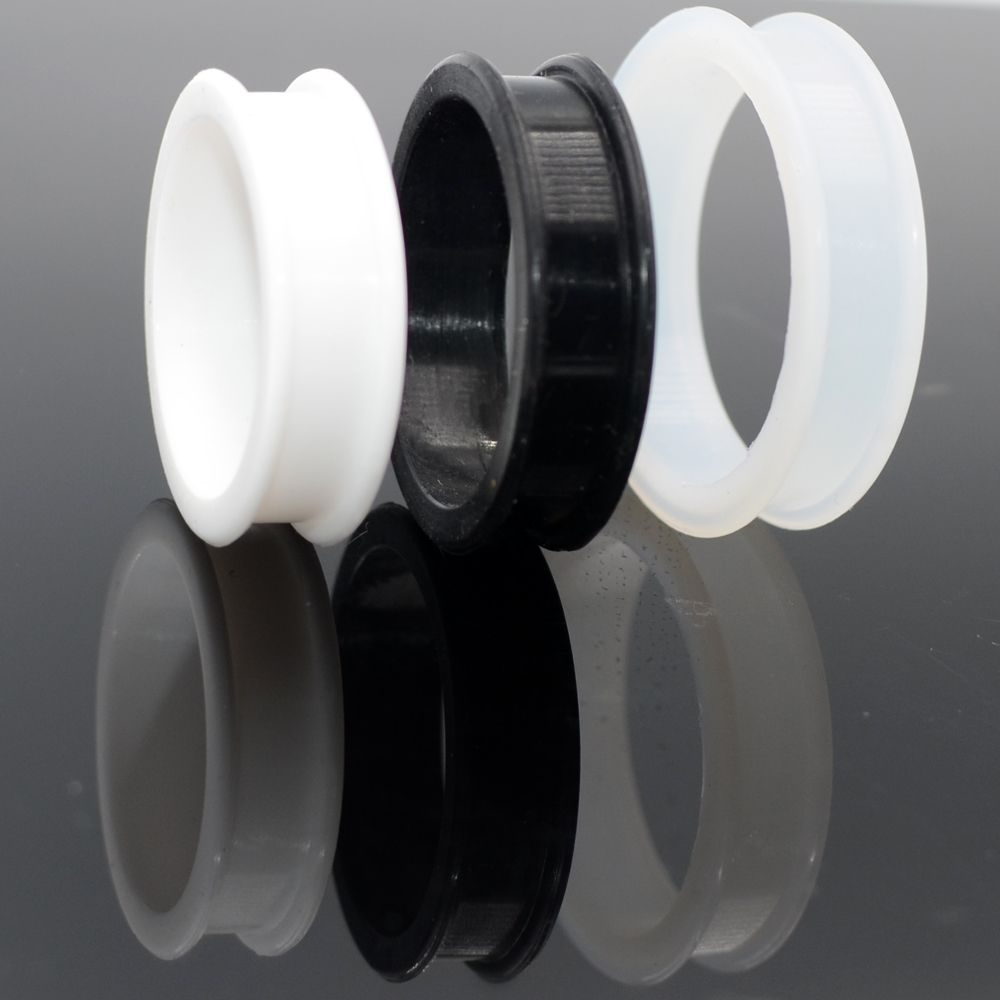 CHUANCI Pair Large Size Flexib - Body Jewelry Gauge Sizes ulasan dan harga