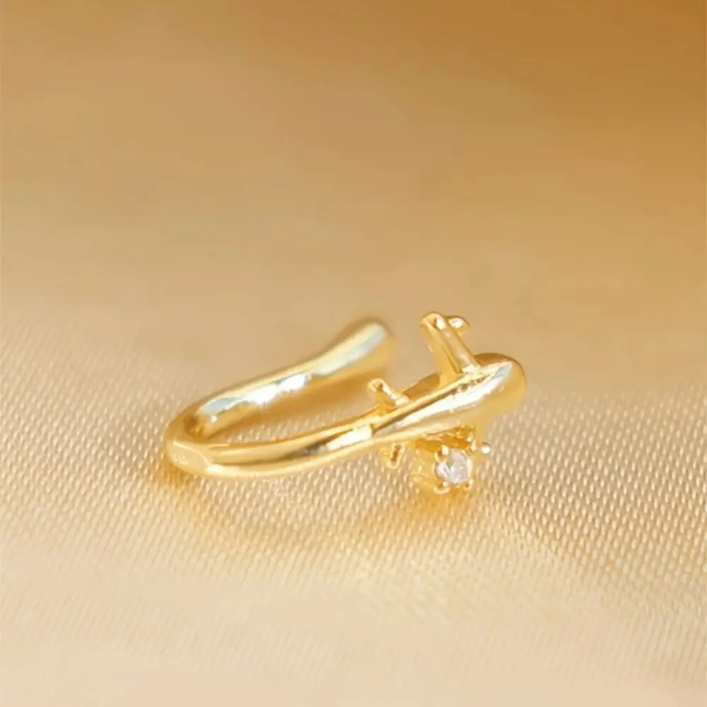 1PC Airplane Design No Piercin - Body Jewelry Hot ulasan dan harga