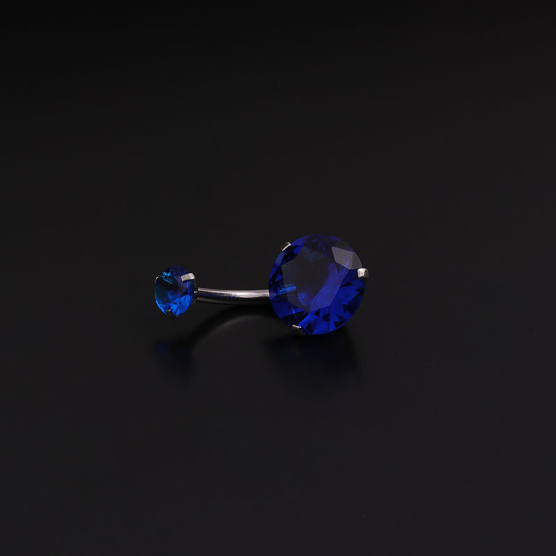 14G Belly Button Rings Surgica - Body Jewelry For Sensitive Skin ulasan dan harga