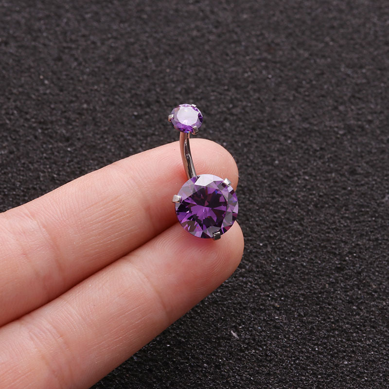 14G Belly Button Rings Surgica - Body Jewelry For Sensitive Skin ulasan dan harga
