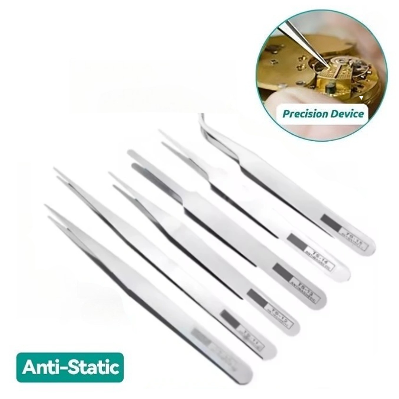 Anti-magnetic Stainless Steel  - Body Jewelry Tool ulasan dan harga