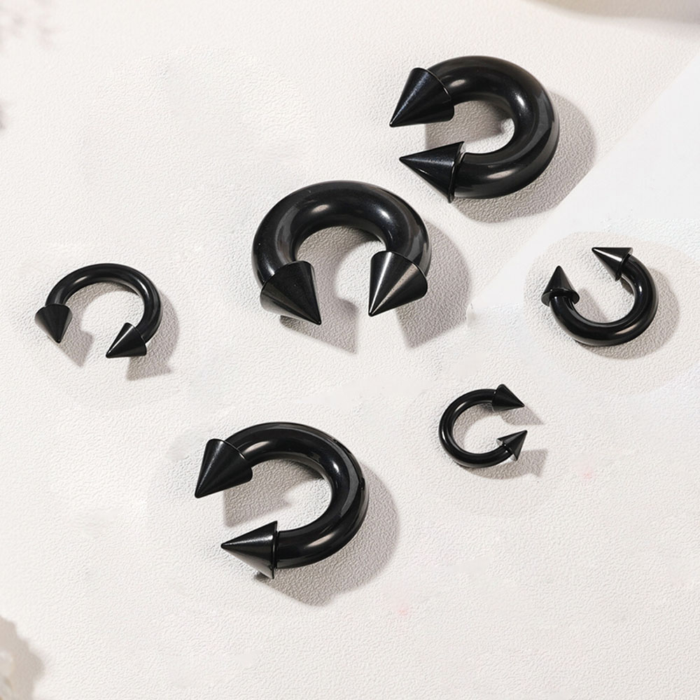 1/2 Pcs Large Size Surgical St - Body Jewelry Gauge Sizes ulasan dan harga