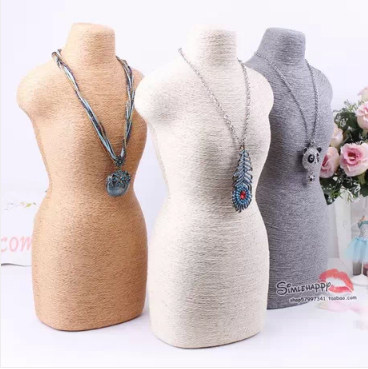 Fashionable White Jewelry Bust - Body Jewelry Plus ulasan dan harga