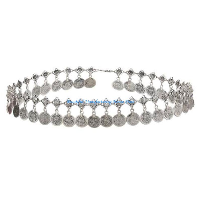 E56A Coin Belly Chain Body Cha - Body Jewelry Indian ulasan dan harga