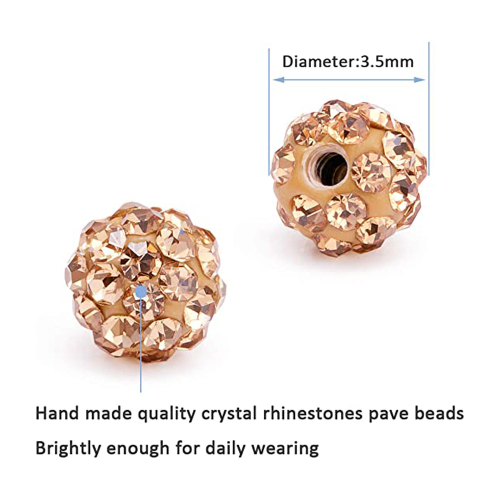 16G Forwards Helix Conch Rook  - Body Jewelry Vertical Labret ulasan dan harga