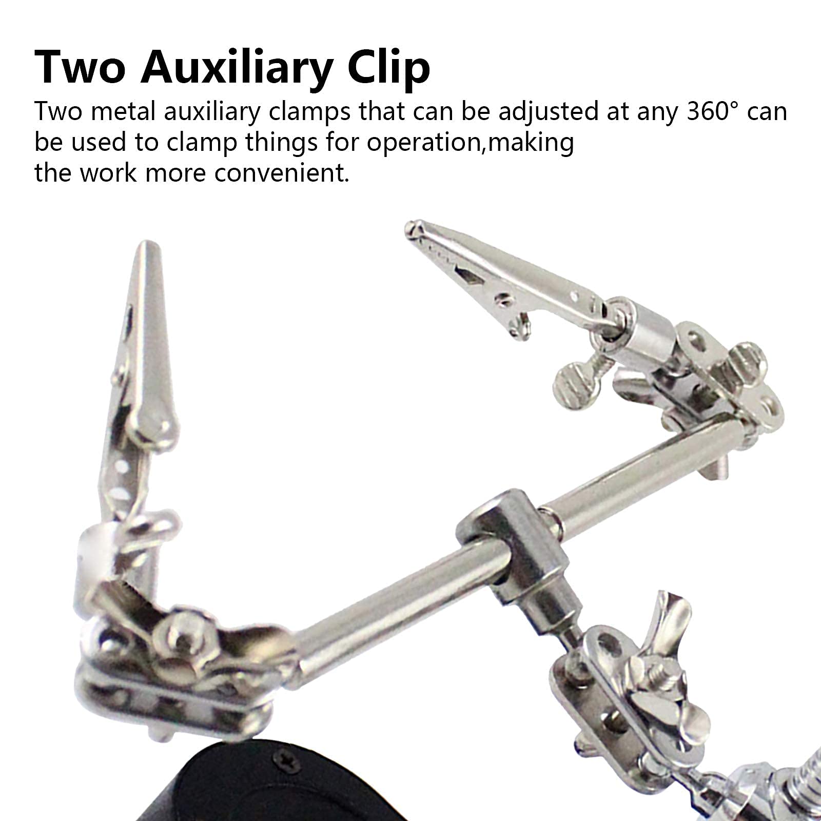 Helping Hands Soldering Statio - Body Jewelry Tool ulasan dan harga