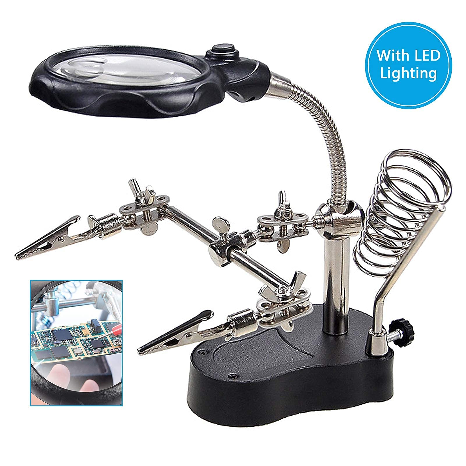 Helping Hands Soldering Statio - Body Jewelry Tool ulasan dan harga