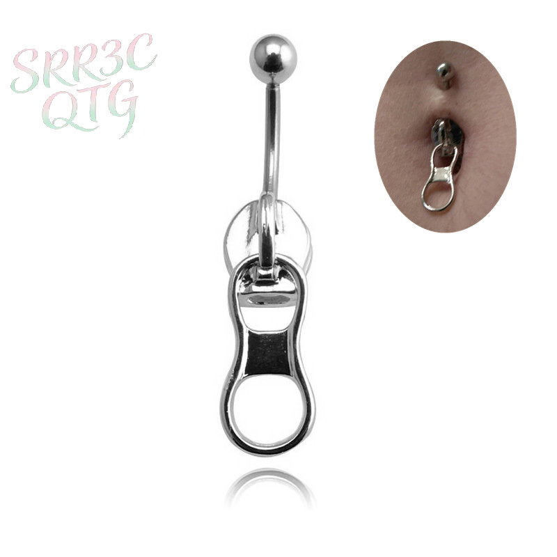 Hot Punk Belly Button Rings St - Body Jewelry Hot ulasan dan harga