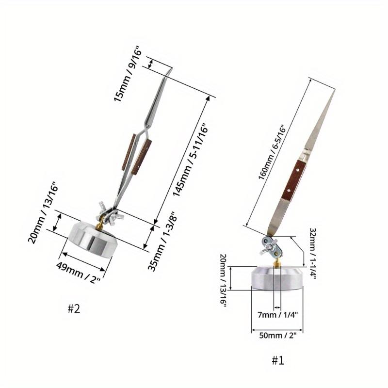 Soldering Tool Third Hand with - Body Jewelry Tool ulasan dan harga