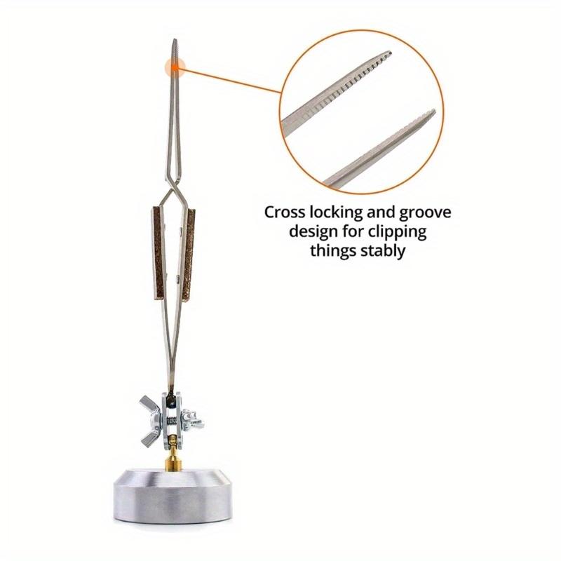 Soldering Tool Third Hand with - Body Jewelry Tool ulasan dan harga
