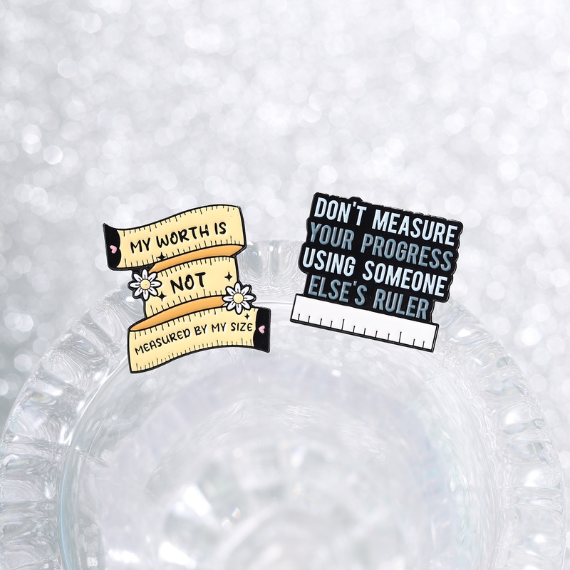 Body Positive Enamel Pins My W - Body Jewelry Measurements ulasan dan harga