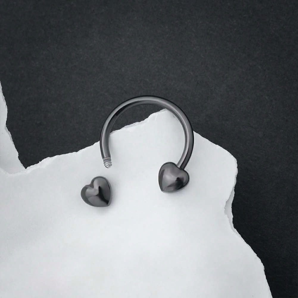 1pc 16G Stainless Steel Star H - Body Jewelry Men ulasan dan harga