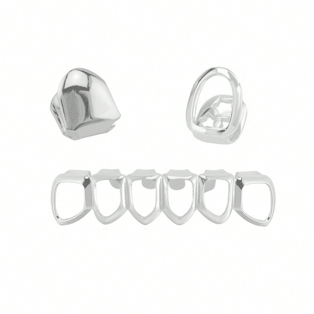 Hot Sale Six-Hollowed-Out Flat - Body Jewelry Hot ulasan dan harga