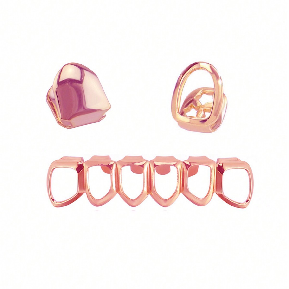 Hot Sale Six-Hollowed-Out Flat - Body Jewelry Hot ulasan dan harga