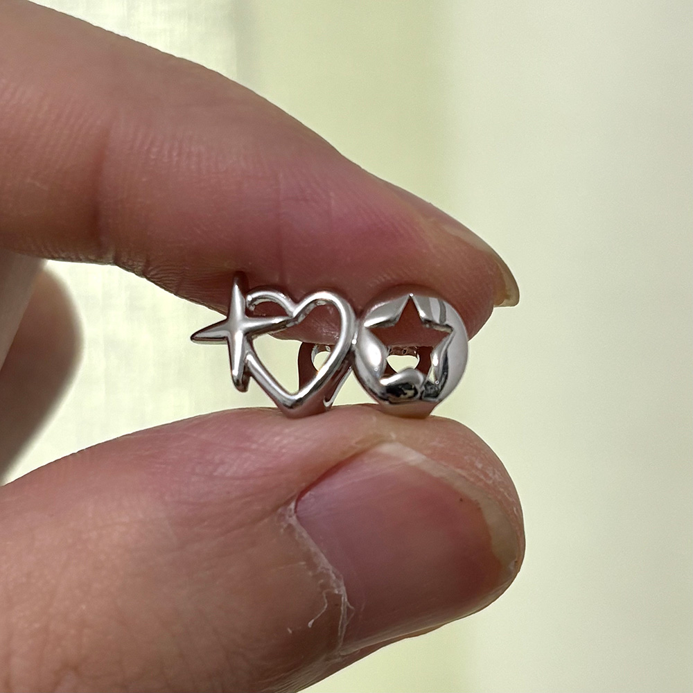 RACHELZ Y2K Vintage Double Hol - Body Jewelry Men ulasan dan harga