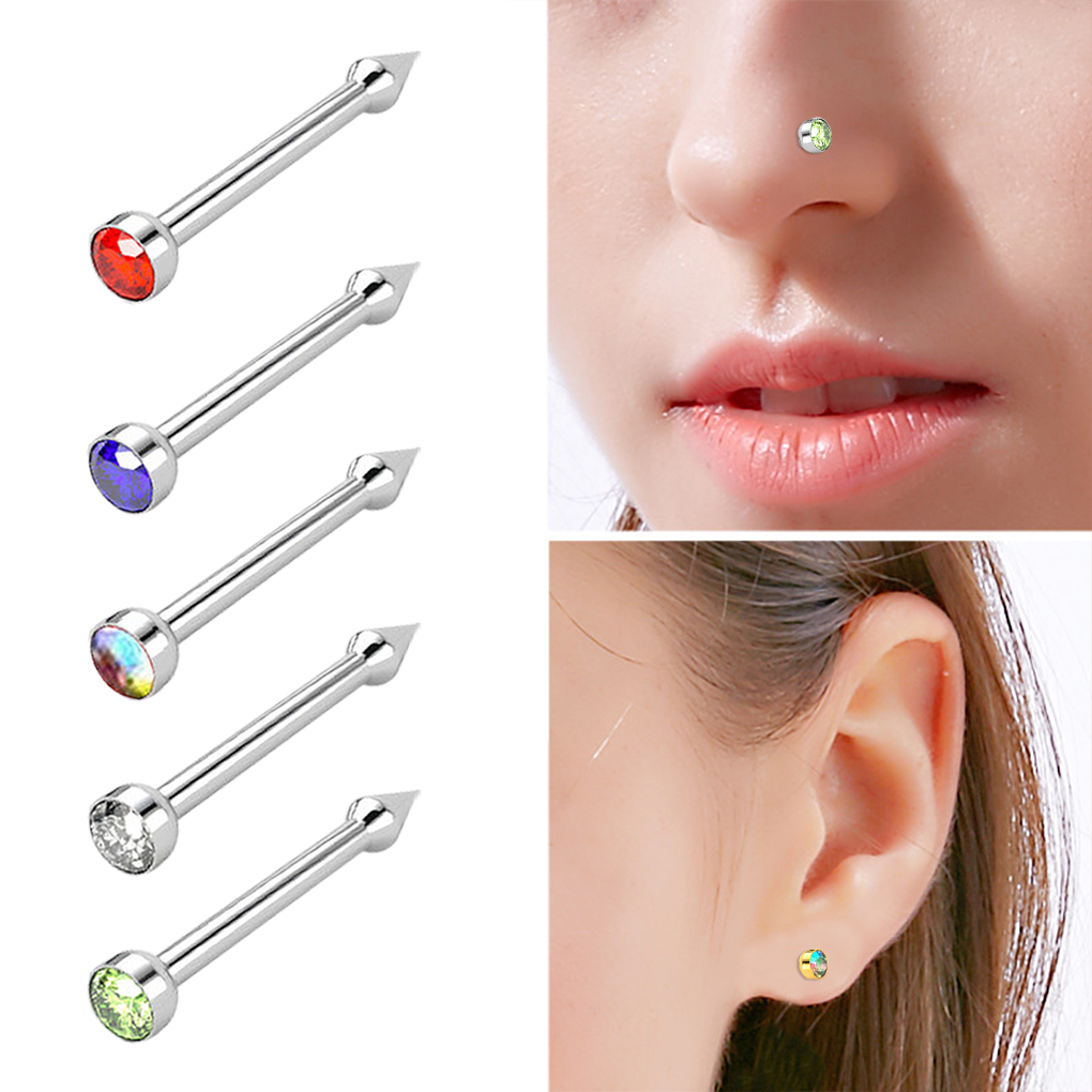 Piercing Tool Nose Ear Manual  - Body Jewelry Tool ulasan dan harga