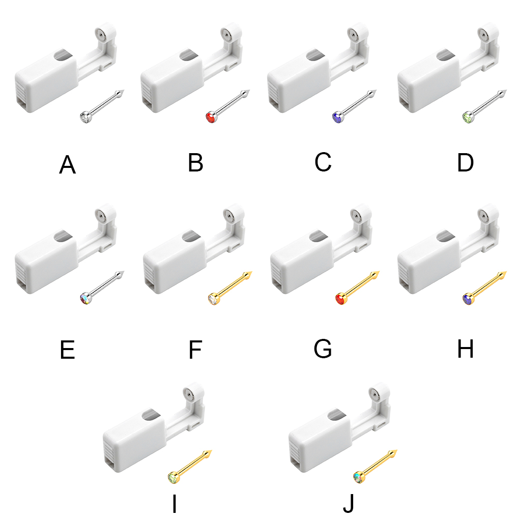 Piercing Tool Nose Ear Manual  - Body Jewelry Tool ulasan dan harga
