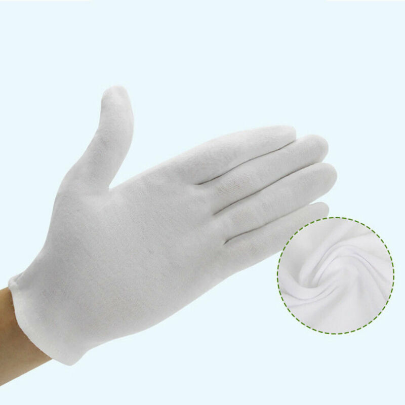 24PCS White Gloves 12 Pairs So - Body Jewelry Websites ulasan dan harga