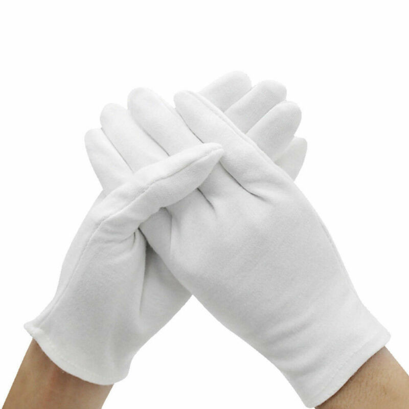 24PCS White Gloves 12 Pairs So - Body Jewelry Websites ulasan dan harga