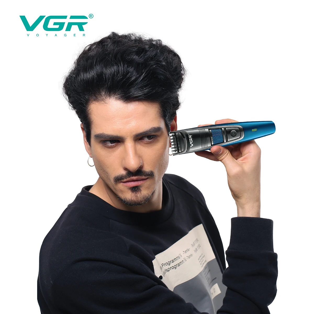VGR 0.5-10mm Adjustable Beard  - Body Jewelry Men ulasan dan harga