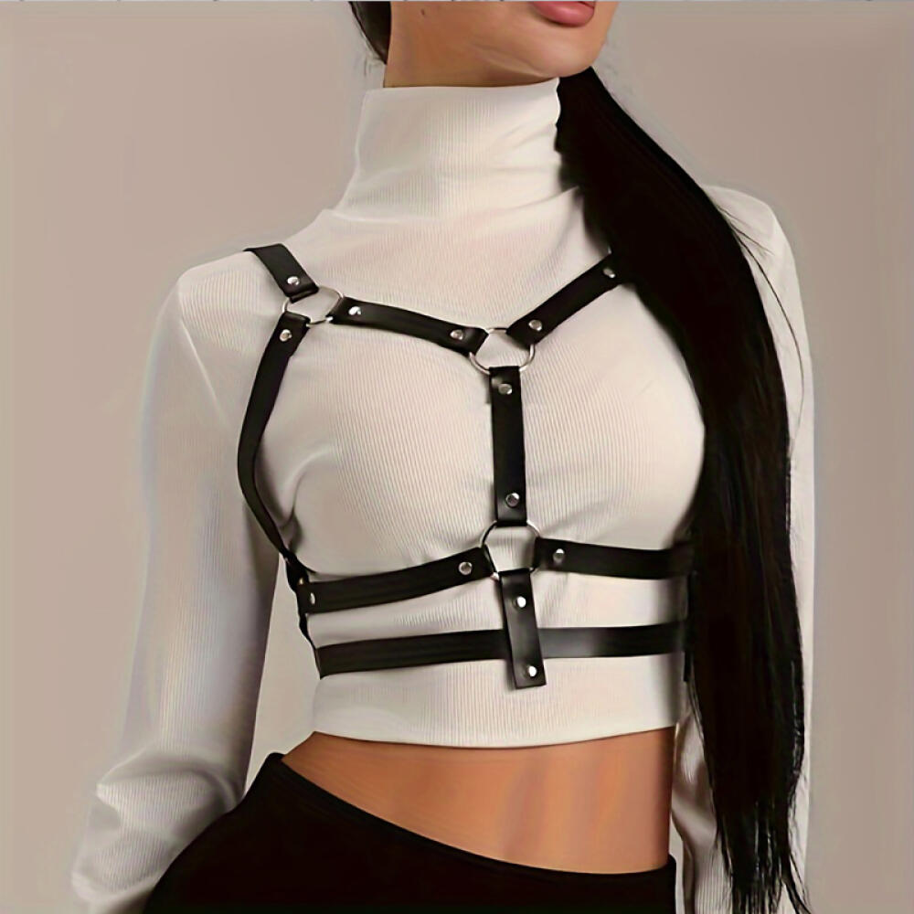 Women Double Shoulder Strap Do - Body Jewelry Hot ulasan dan harga