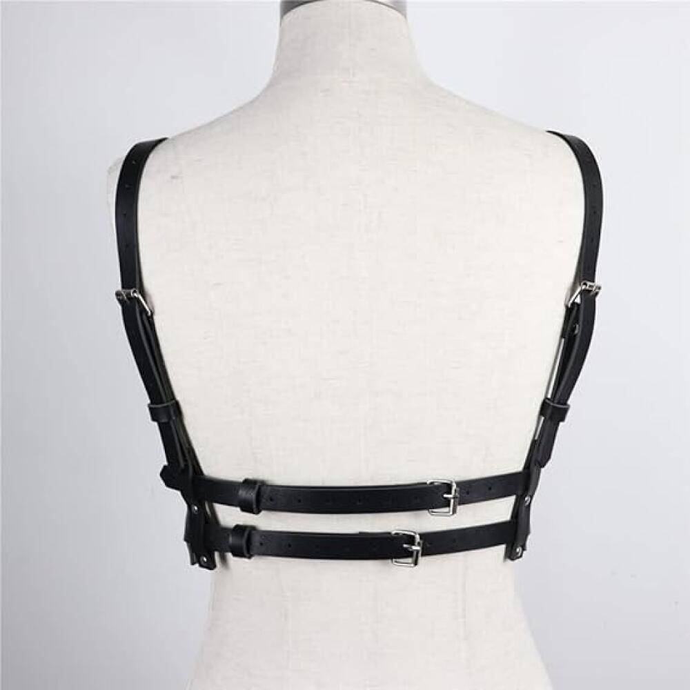 Women Double Shoulder Strap Do - Body Jewelry Hot ulasan dan harga