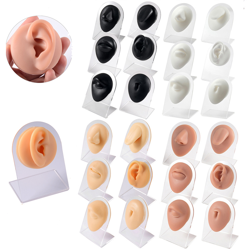 1PC Soft Silicone Simulation 1 - Body Jewelry Tool ulasan dan harga