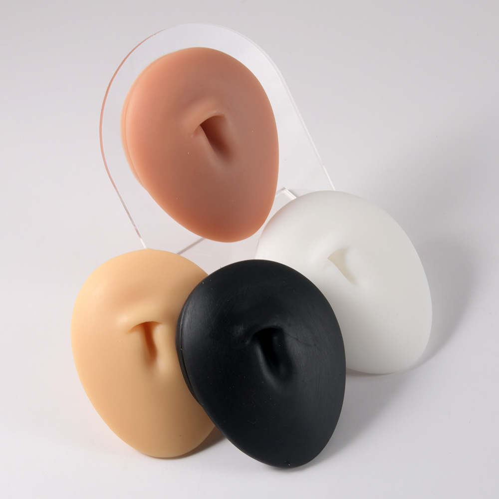 1PC Soft Silicone Simulation 1 - Body Jewelry Tool ulasan dan harga