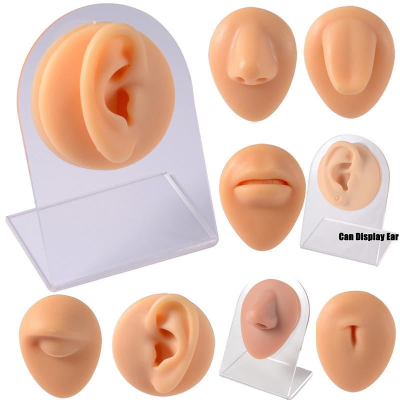 1PC Soft Silicone Simulation 1 - Body Jewelry Tool ulasan dan harga