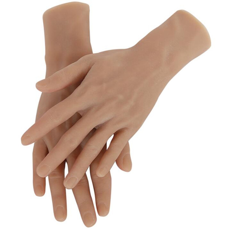 1pc Unisex Tpe Hand Mannequin  - Body Jewelry Plus ulasan dan harga