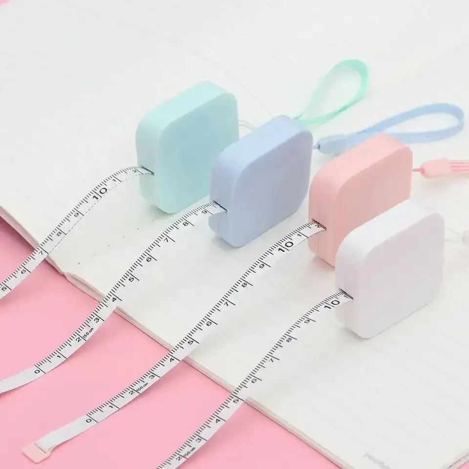 1.5Meter Portable Soft Tape Me - Body Jewelry Measurements ulasan dan harga
