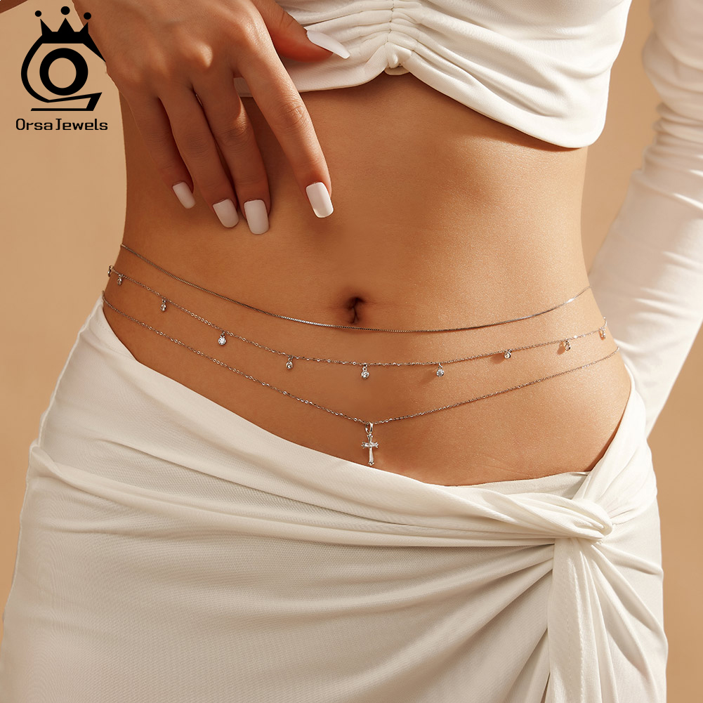ORSA JEWELS 925 Silver Sexy Be - Body Jewelry Tool ulasan dan harga