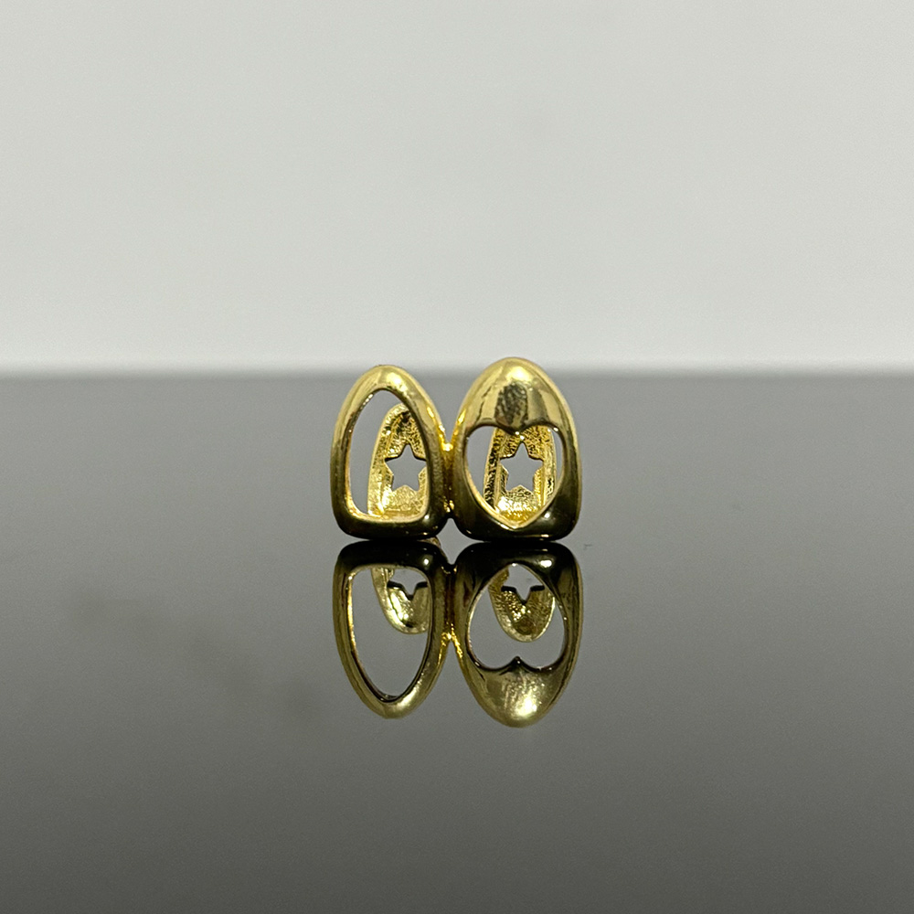 RACHELZ 3PCS/Set Hollowed Out  - Body Jewelry Men ulasan dan harga