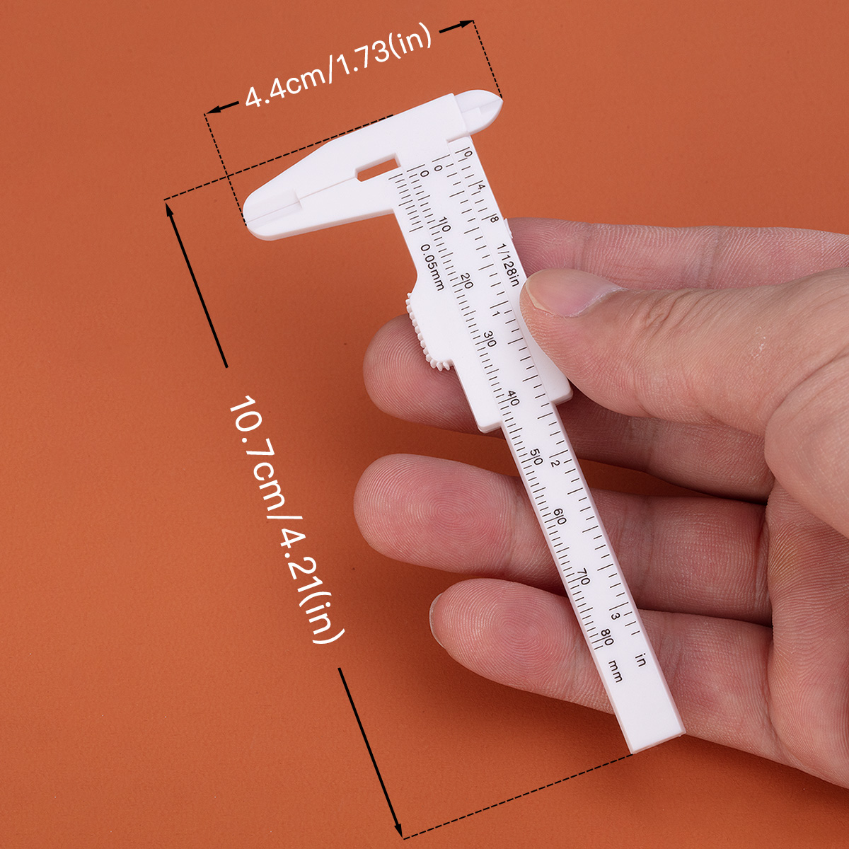 0-80mm Sliding Vernier Caliper - Body Jewelry Measurements ulasan dan harga