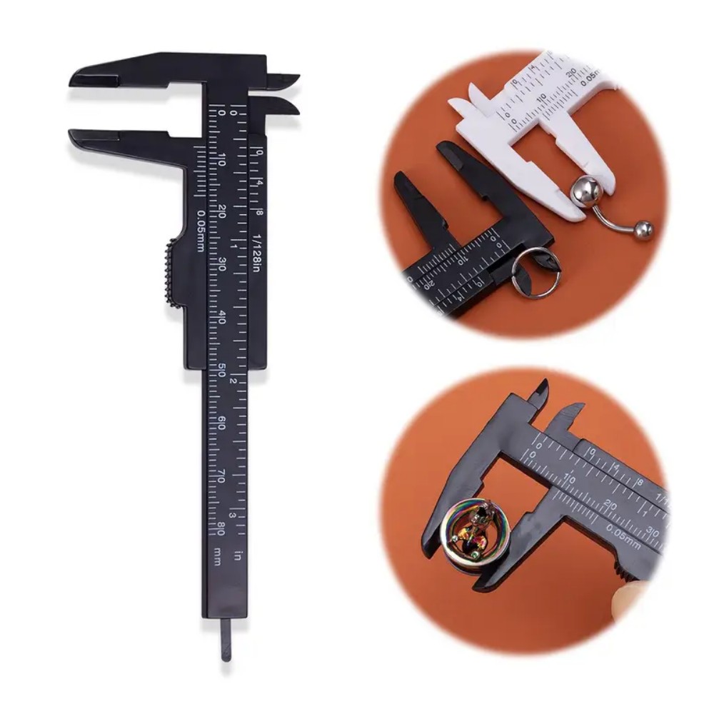 1pcs Piercing Jewelry Measurin - Body Jewelry Measurements ulasan dan harga