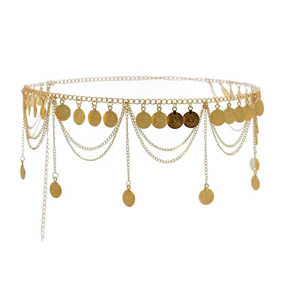 Gypsy Tribal Vintage Gold Colo - Body Jewelry Indian ulasan dan harga